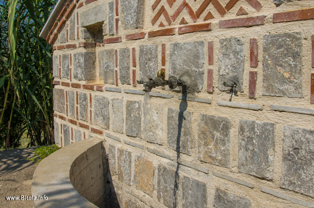 St. Elijah (Св. Илија) monastery in village Dragosh, Bitola municipality, Macedonia