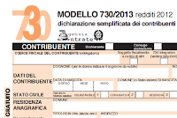 Modello 730 2013 compilabile