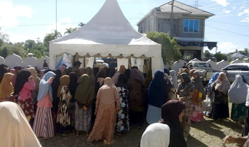 Jelang Ramadhan, Pemerintah Aceh Besar Gelar Pasar Murah Di 5 Lokasi