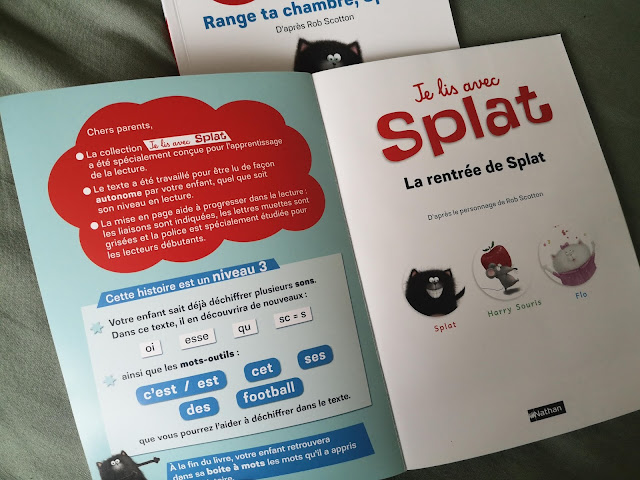 La rentrée de Splat