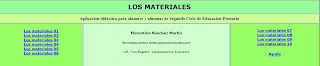 http://cplosangeles.juntaextremadura.net/web/cmedio4/losmateriales/indice.htm