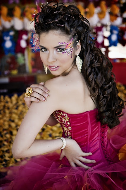 Quinceanera hairstyles