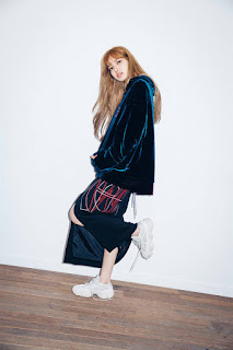 180921 [Photos] 180921 [Photos] Lisa For Nonagon X Xgirl 2nd Collaboration Lookbook For Nonagon X Xgirl 2nd Collaboration Lookbook