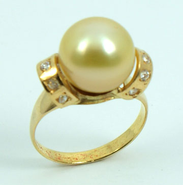 Cincin Mutiara