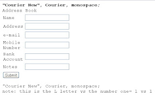 courier new, courier, monospace