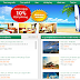 Theme Blogger Du Lịch/ Travel Đẹp, Template Làm Trang Du Lịch Cho Blogspot