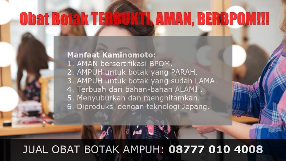 OBAT PENUMBUH RAMBUT PALING EFEKTIF<br/>Halmahera Barat<br/>