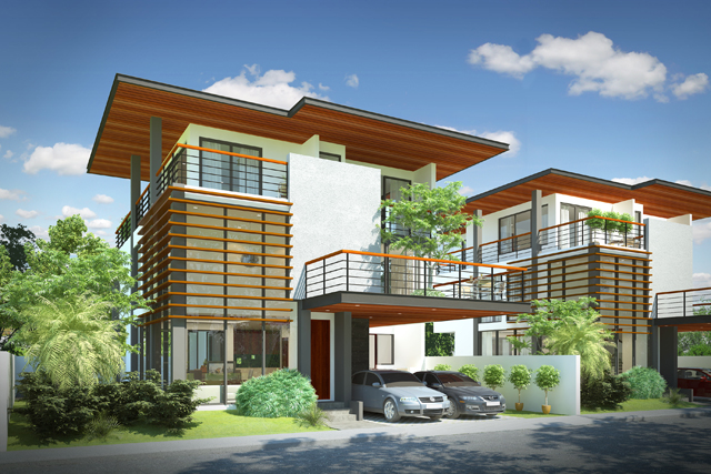 Dream House In The Philippines DMCI Best  Modern House 