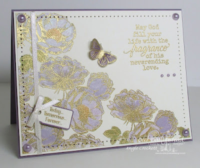 ODBD Fragrance, ODBD Butterfly and Bugs, ODBD Custom Butterfly and Bugs Dies, ODBD Home Sweet Home, ODBD Custom Mini Tags Dies, Card Designer Angie Crockett