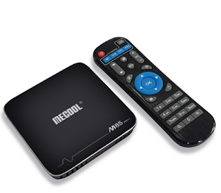 Meccol M8S Pro + TV Box