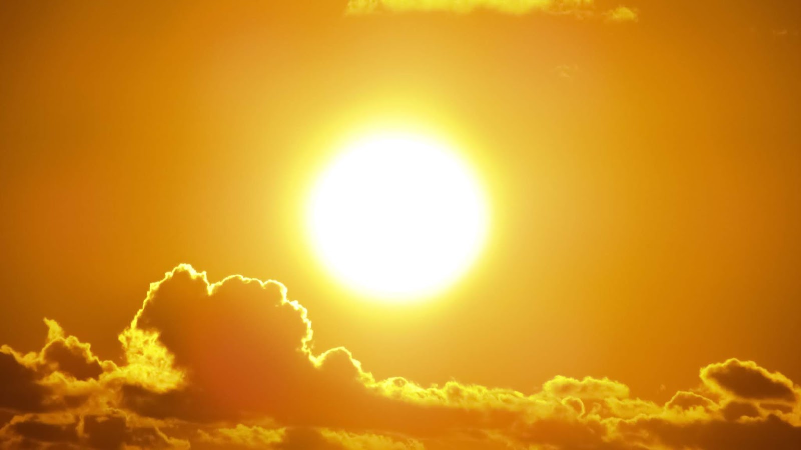 Sun photography