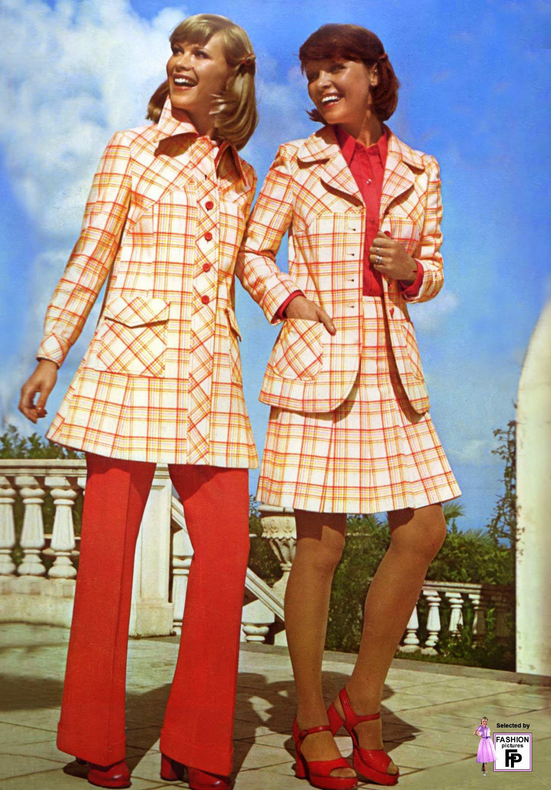 50 Awesome and Colorful Photoshoots of the 1970s Fashion