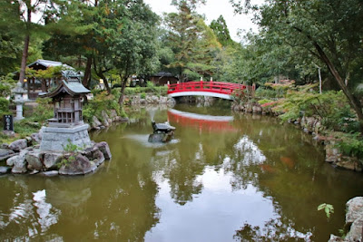 淡路島　伊弉諾神宮　庭園