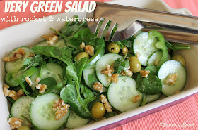 Salad with Rocket & Watercress