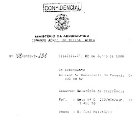 Brazilian Military Document