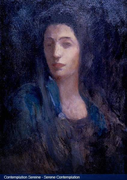 Khalil Gibran Painting 