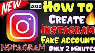 How to Create Unlimited Instagram Account without email or number  