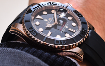 réplica de reloj masculino Rolex Yacht-Master 116655