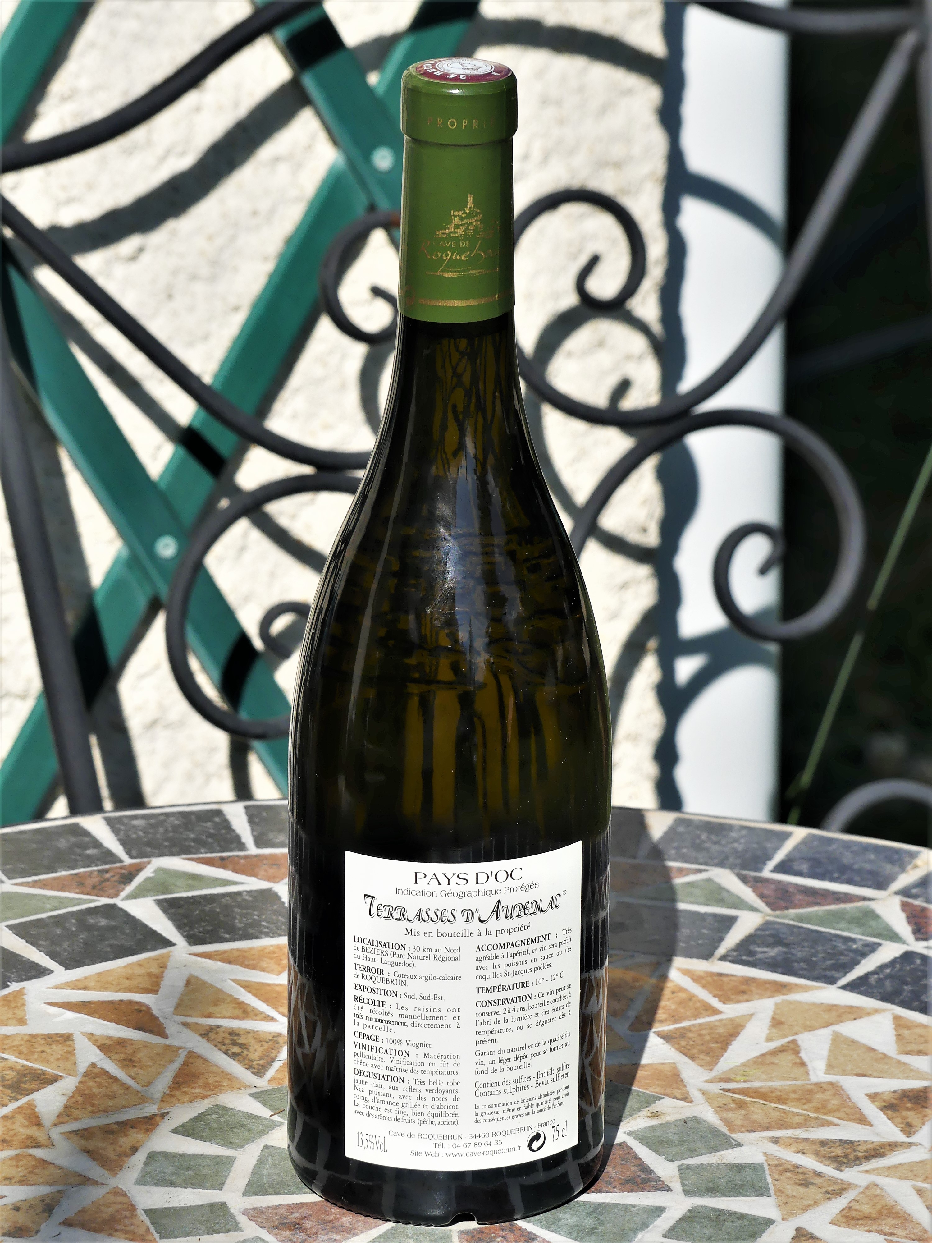 La cave de Roquebrun Viognier