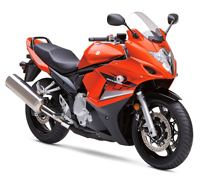 2009 Suzuki GSX650F red