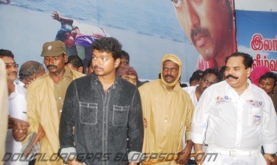 Photos Actor Vijay Protest Meet In Nagapattinam stills film pics