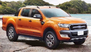 2016 Ford Ranger Wildtrak