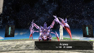 Aranea Boss Drop Toram