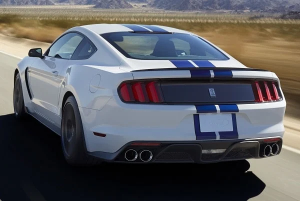 Ford reveló las prestaciones del Shelby GT350 Mustang