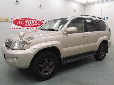 16009PT02 2007 Toyota Landcruiser Prado TX 4WD