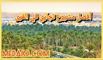 أفضل مشروع تجاري في القرى