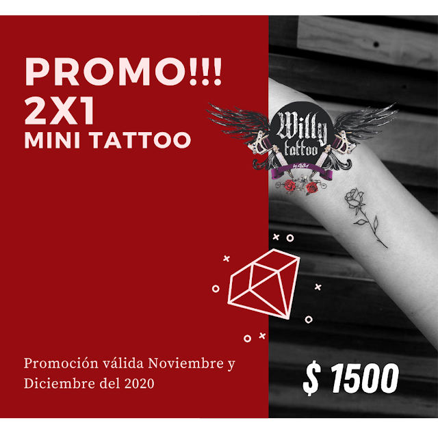 Los Tatuajes de Willy, Tatuajes, Tattoo,