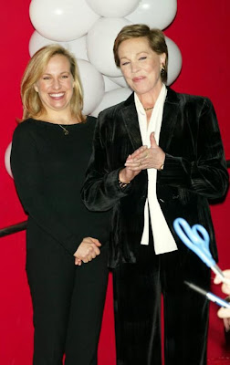 Julie  Andrews and daughter Emma Walton