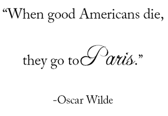 oscar wilde paris