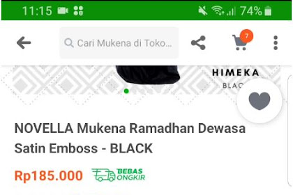 cara checkout di tokopedia