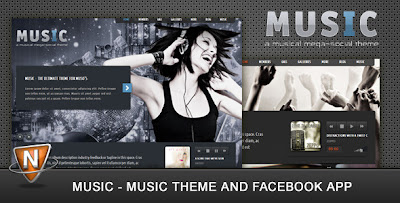 Music: Musicians & Facebook app WordPress Theme Free Download by ThemeForest.