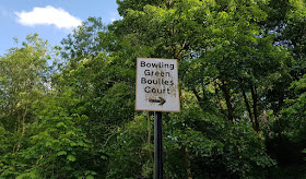 Boules at Bramhall Park in Stockport