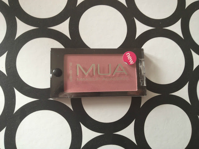 MUA Candyfloss Blusher