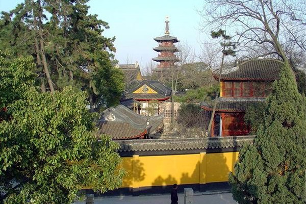 วัดหานซาน (Hanshan Temple: Cold Mountain Temple: 寒山寺)