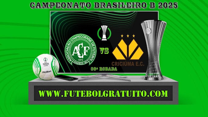 Assistir Chapecoense x Criciúma Ao Vivo Online HD 04/05/2025