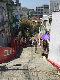 RIO DE JANEIRO, SELARON STEPS