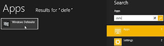 Setting Konfigurasi Windows Defender di Windows 8