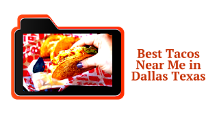 If you're looking for the best closest tacos available in Dallas TX, make sure you check out http://bestclosefood.com