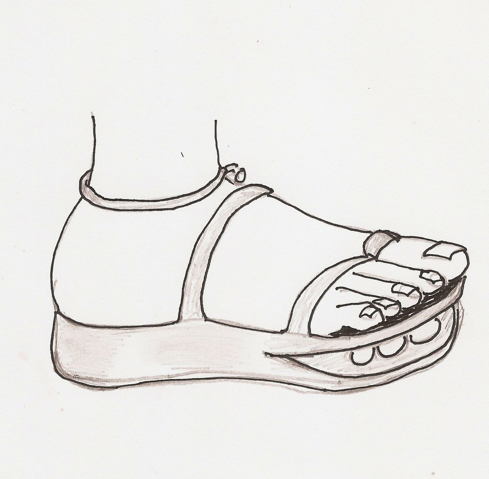 History of Sandals: Greek Sandals
