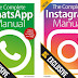 Os manuais completos do Instagram e WhatsApp