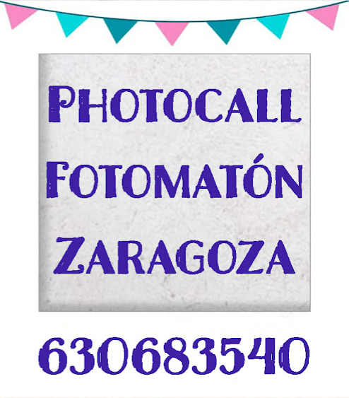 Photocall/Fotomatón Zaragoza 630 683 540
