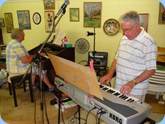 June McCrorie accompanied by Jim Nicholson