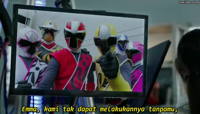 Power Ranger Super Ninja Steel Episode 15 Subtitle Indonesia