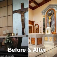 The Renovation of the Chapel of a Carmelite Monastery in Michigan 