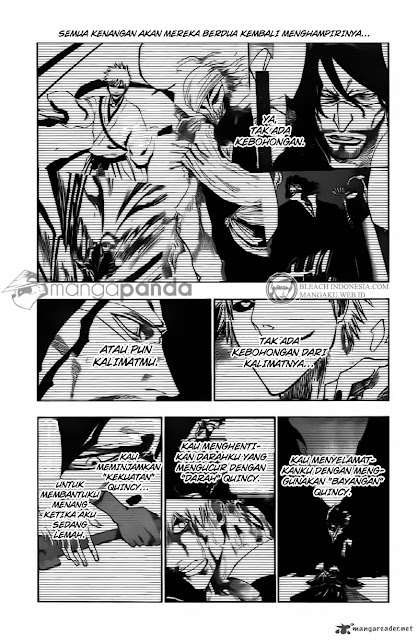 Download Komik Bleach Chapter 542 "Pedang Itu adalah Aku" Bahasa Indonesia