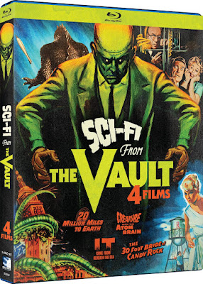 The Sci Fi From The Vault 4 Films Bluray